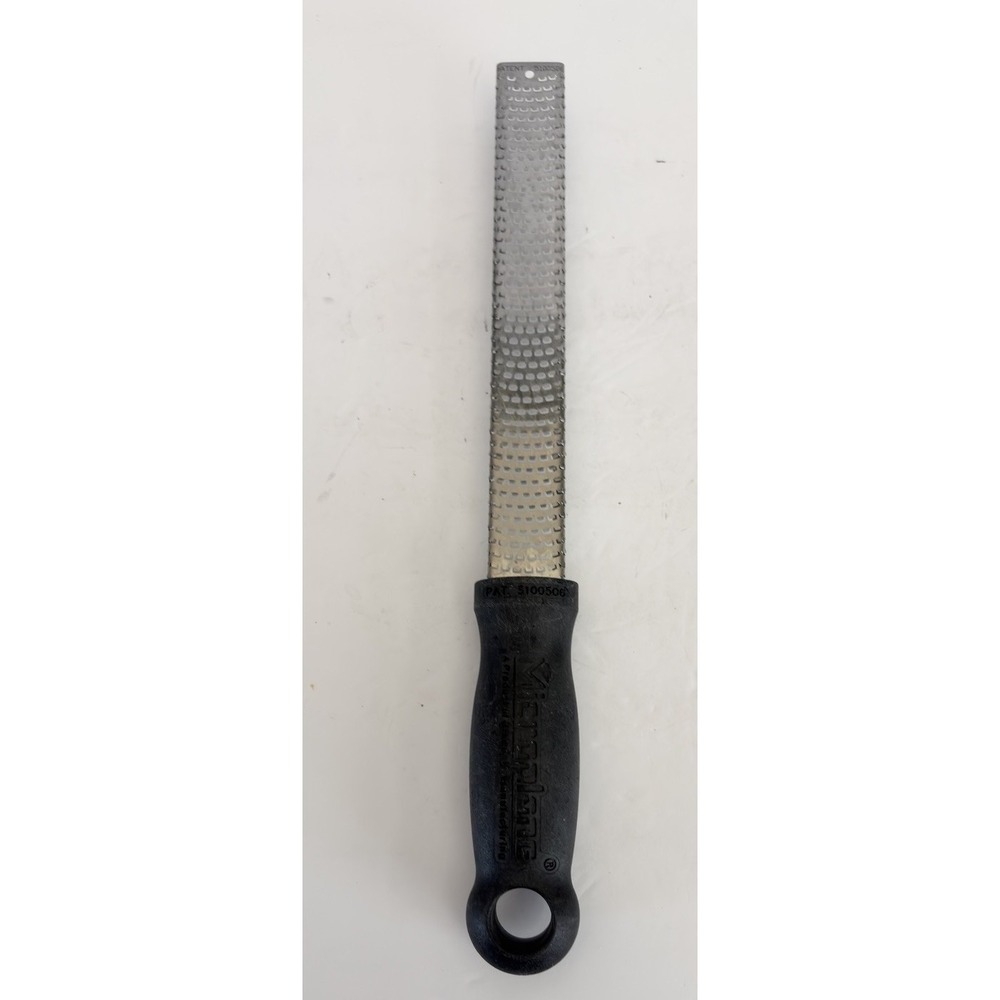Microplane Original Stainless Steel Handheld Grater‎ Rasp Zester Tool Grace EUC